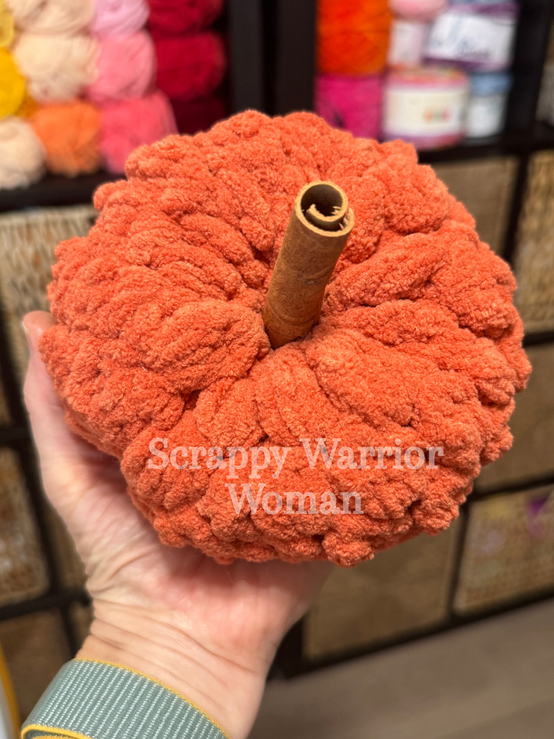 Sunburst Pumpkin Crochet Pattern