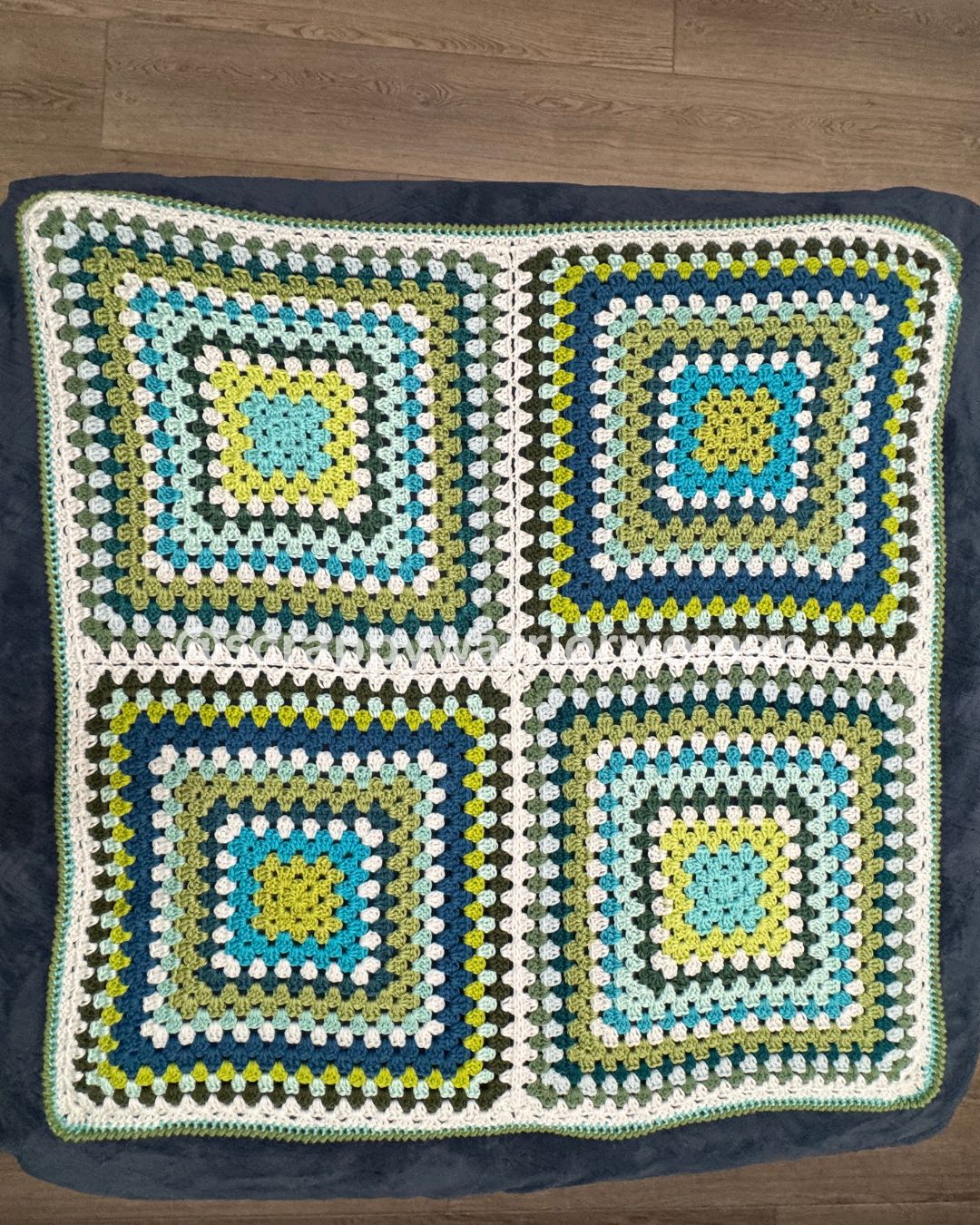 The Hug Blanket Crochet Pattern