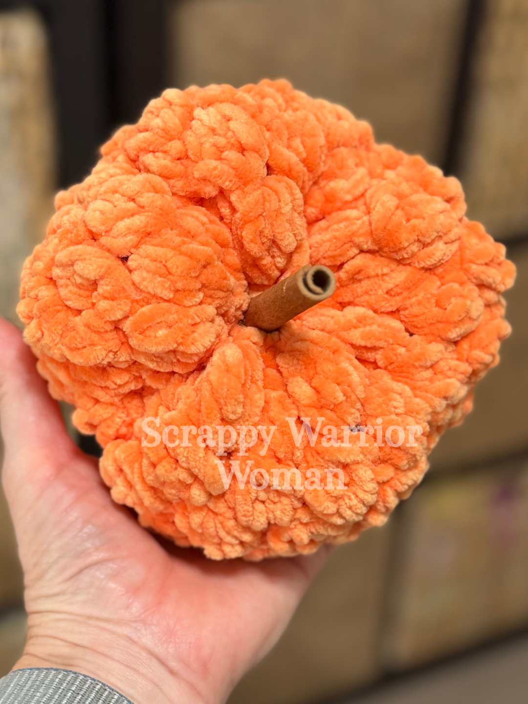Sunburst Pumpkin Crochet Pattern