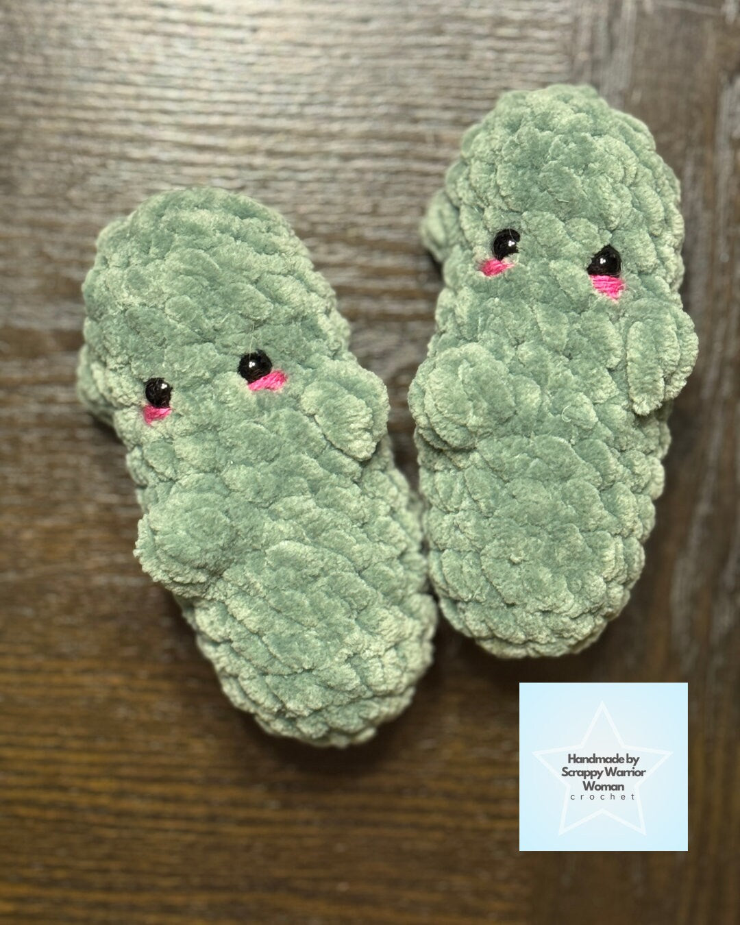 Persephone Pickle Pattern PDF Crochet Pattern