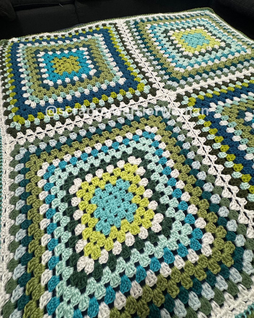 The Hug Blanket Crochet Pattern