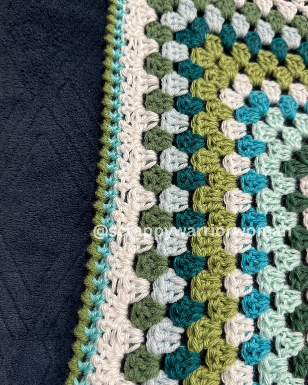 The Hug Blanket Crochet Pattern