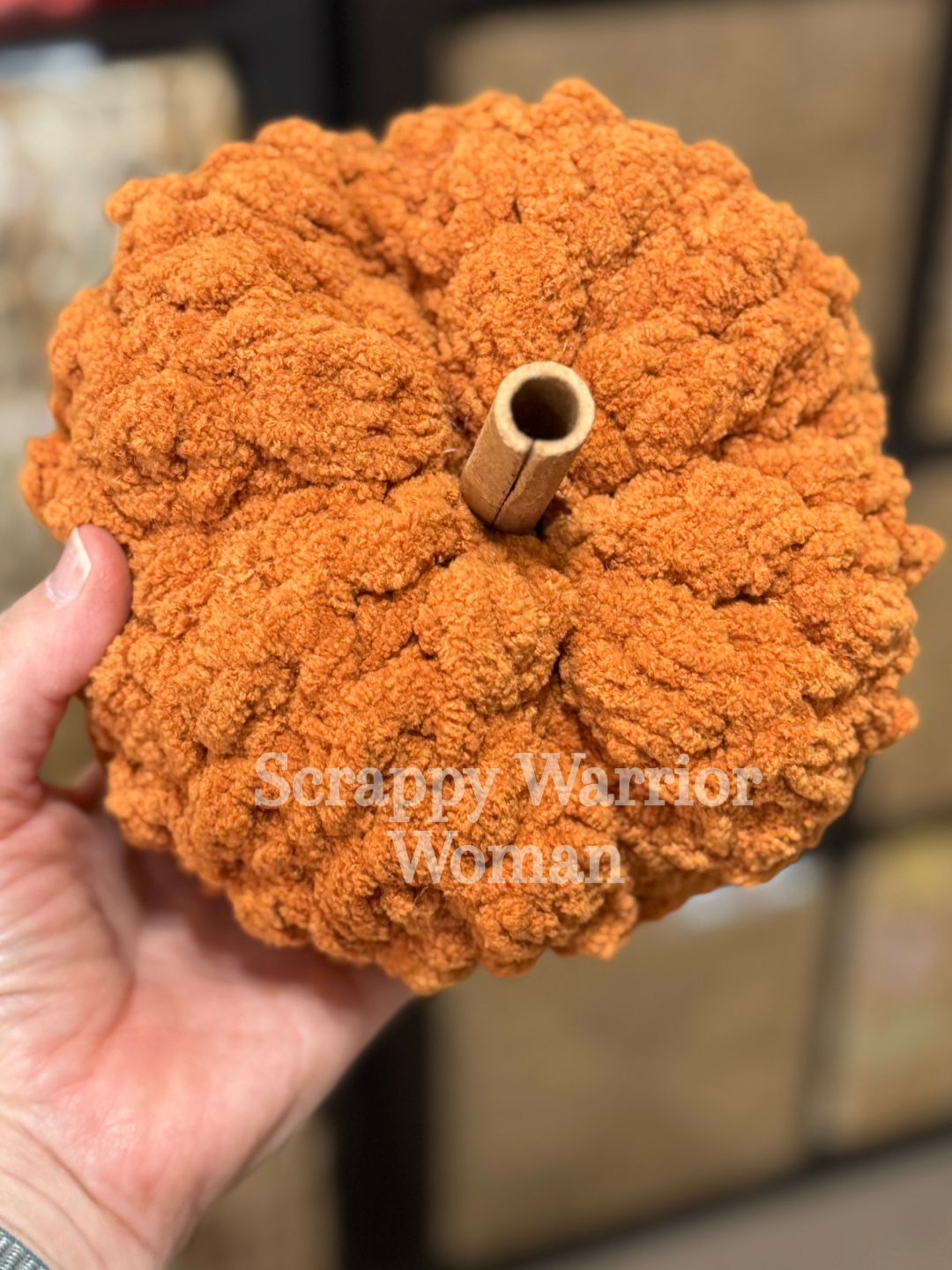 Sunburst Pumpkin Crochet Pattern