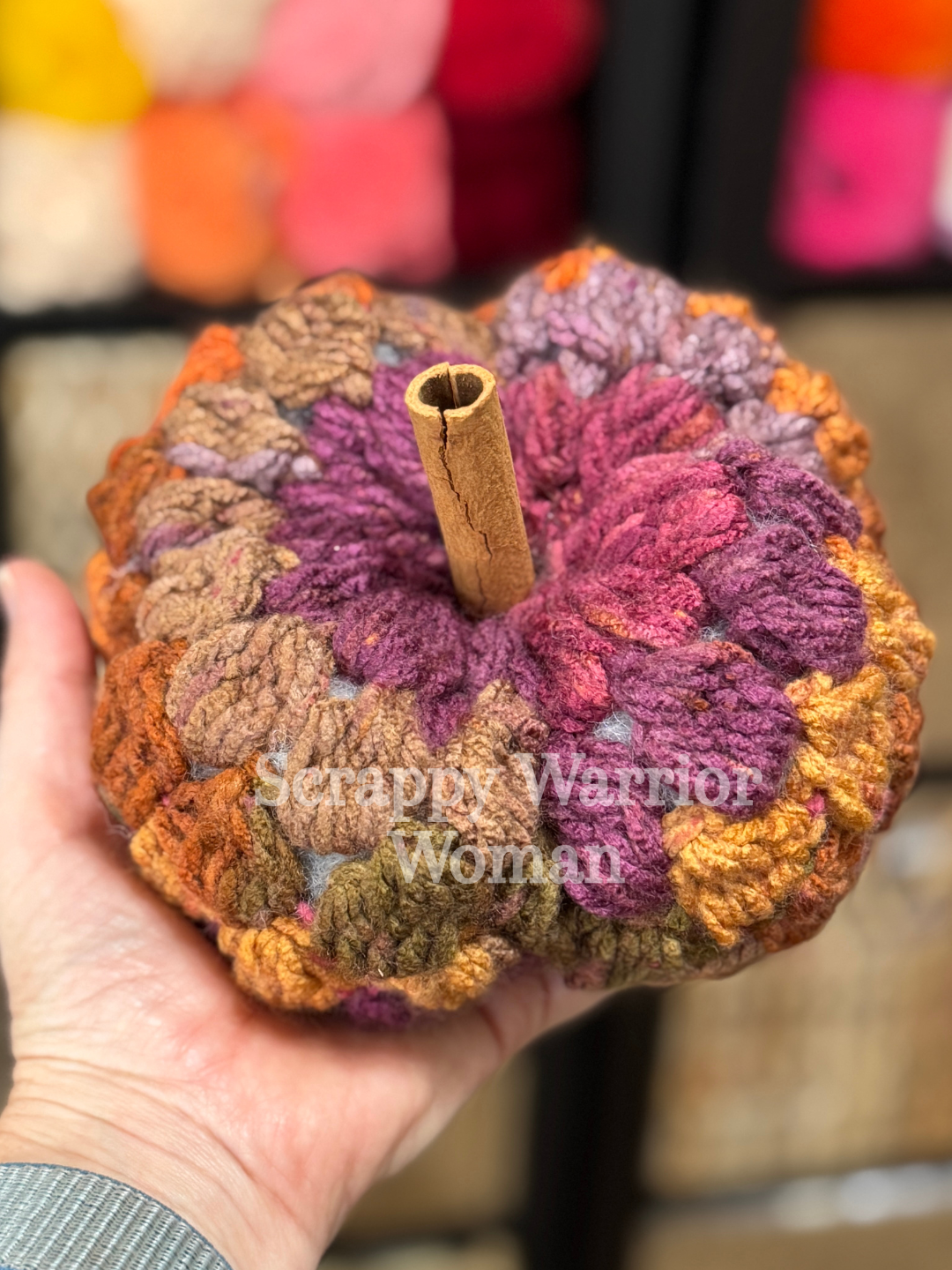 Sunburst Pumpkin Crochet Pattern