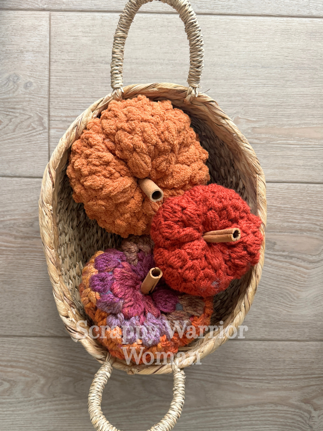 Sunburst Pumpkin Crochet Pattern