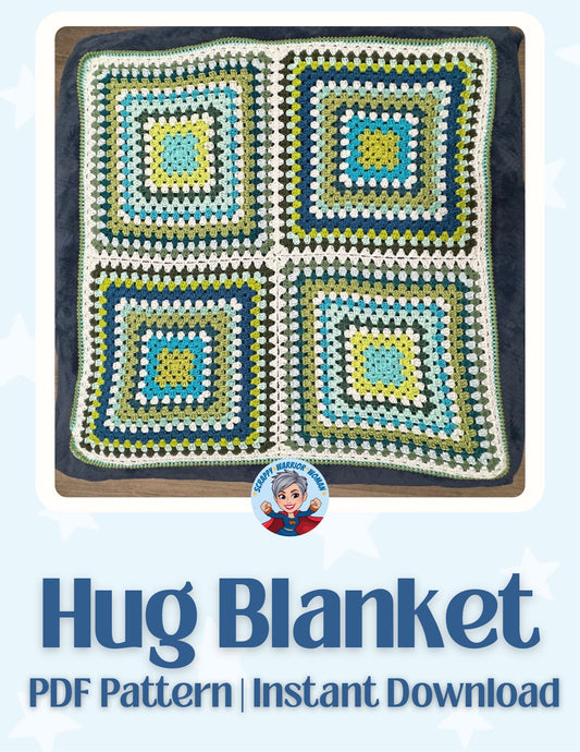 The Hug Blanket Crochet Pattern