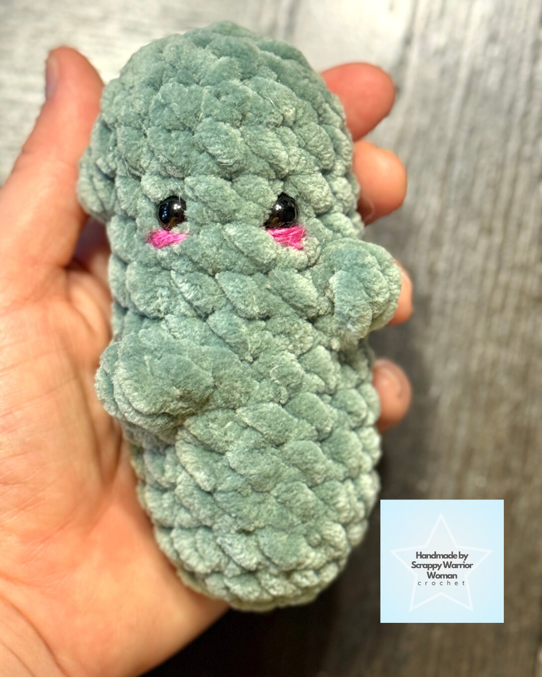 Persephone Pickle Pattern PDF Crochet Pattern