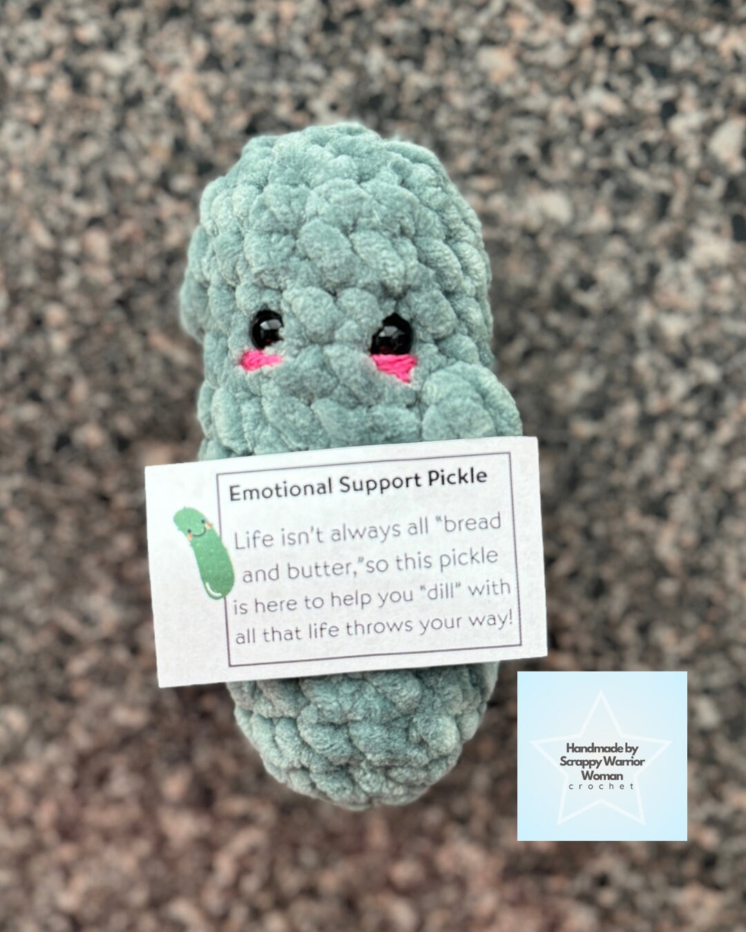 Persephone Pickle Pattern PDF Crochet Pattern