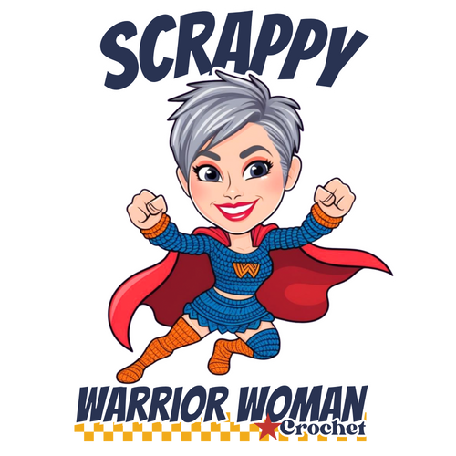 Scrappy Warrior Woman